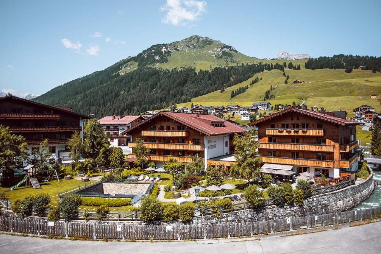 Hotel Gotthard Lech am Arlberg Ngoại thất bức ảnh