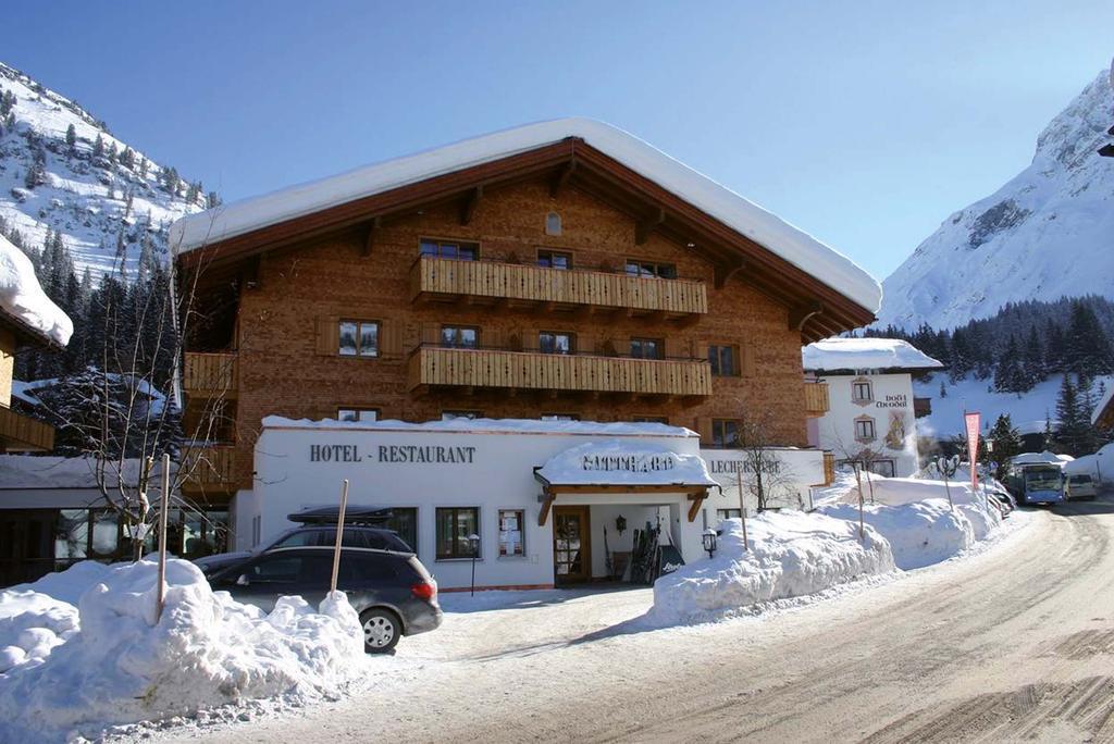 Hotel Gotthard Lech am Arlberg Ngoại thất bức ảnh